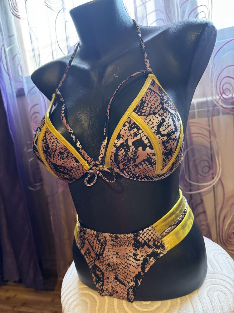 Costum de baie animal print