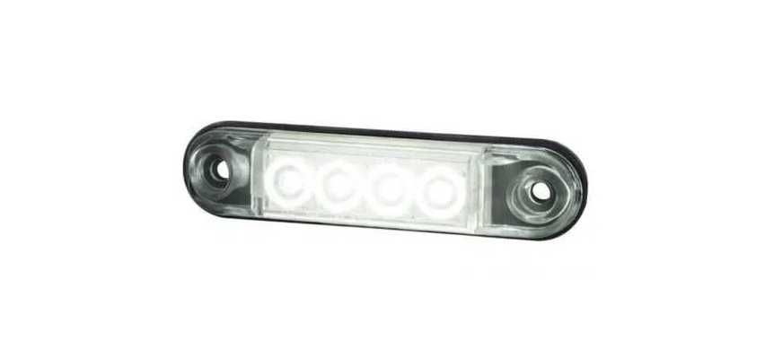 1бр. мини LED ЛЕД габарити с 4 диода 12-24V 3 цвята , Полша