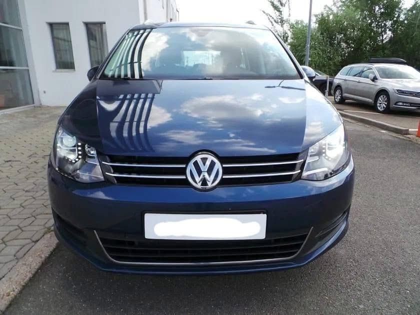 Volkswagen Sharan Ocean Edition/ Istoric complet reprezentanta