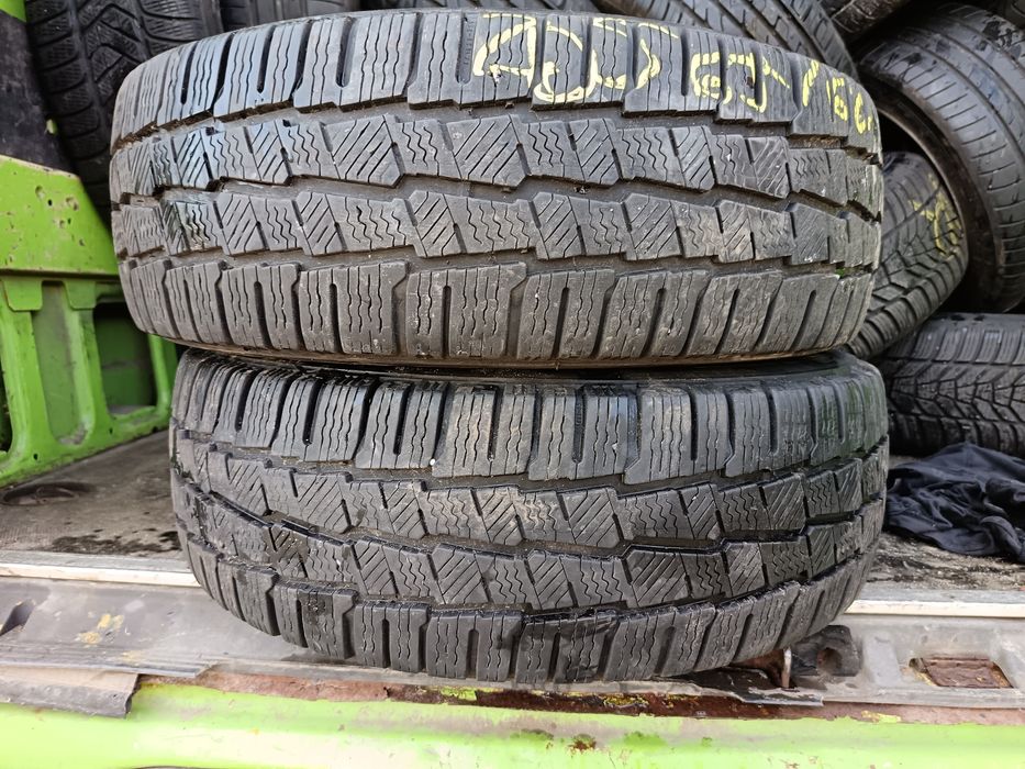 Anvelope MS iarna 205 65 16c Michelin 2021 7.8mm