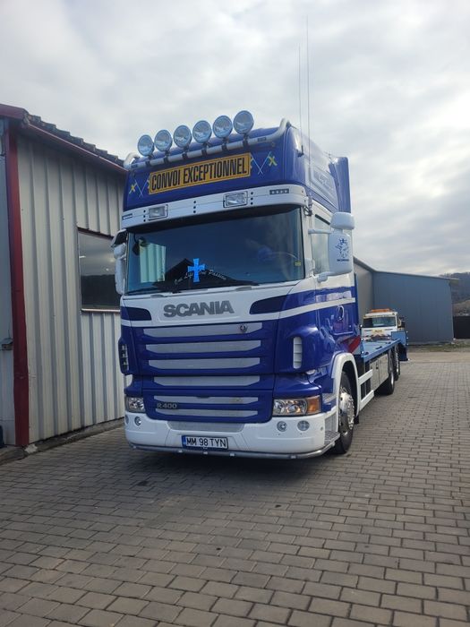 Vand platforma Scania!