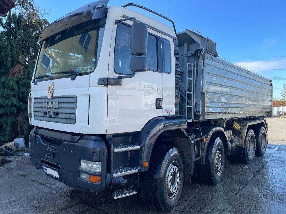Man Tga 8x4 motor 480 cp