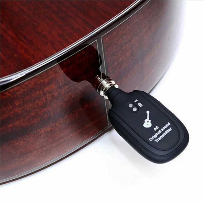 Беспроводной передатчик и приемник  для гитары