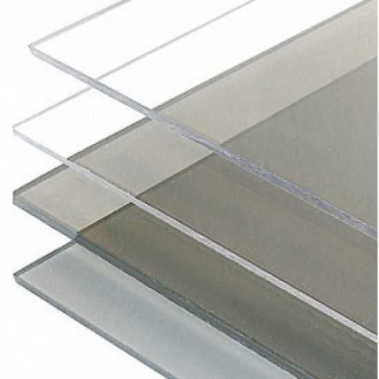 Plexiglas transparent 4mm pmma xt.