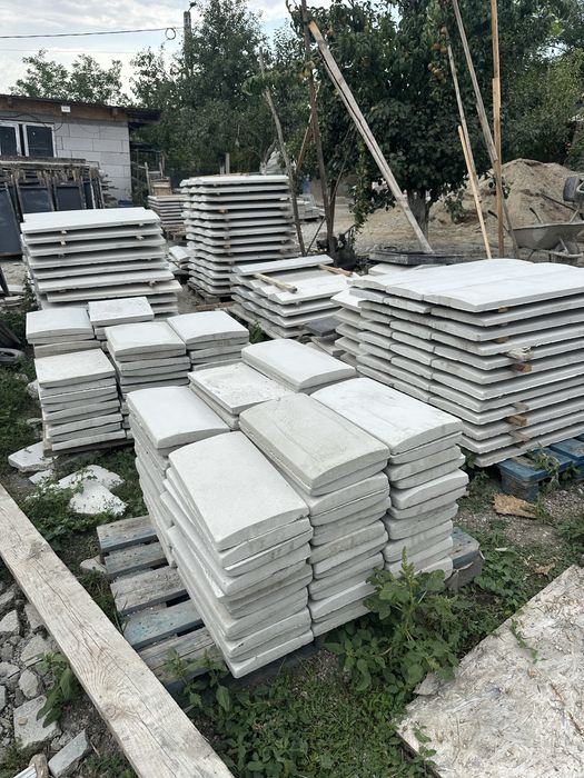 Capace de gard , palari ,coama gard