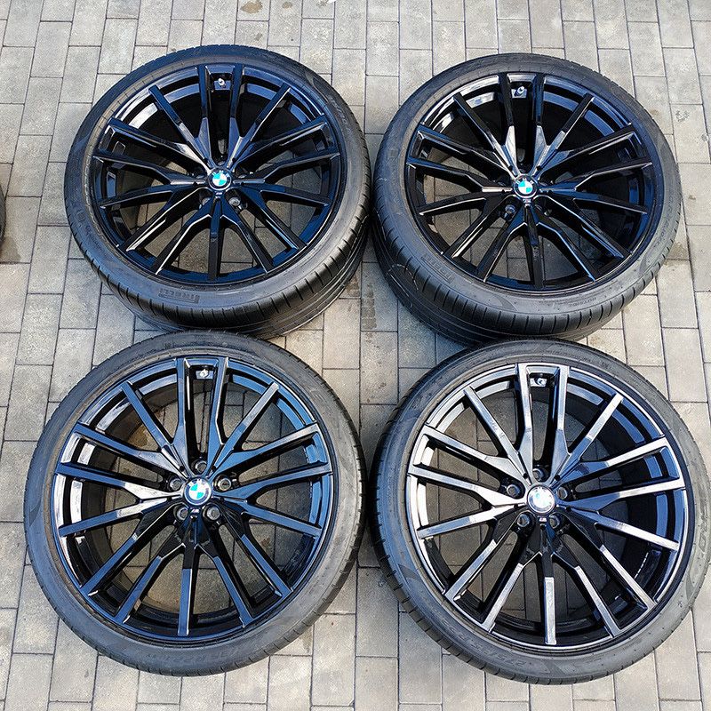 Jante Originale BMW Oem Style 742m black X6 X5 X7 G05 G06 G07 X6M X5M