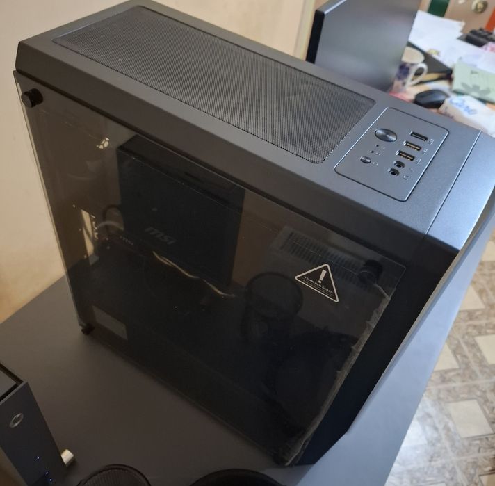 Pc Gaming i5 6600T 3.5GHz 4 cores ,Placă video bonus