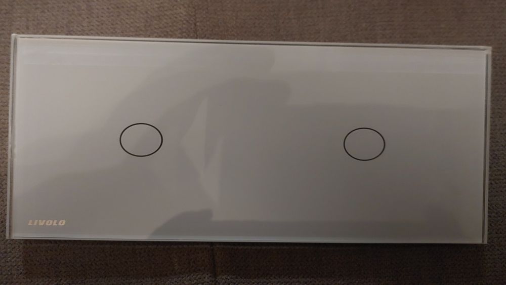 Intrerupatoare Livolo sticla