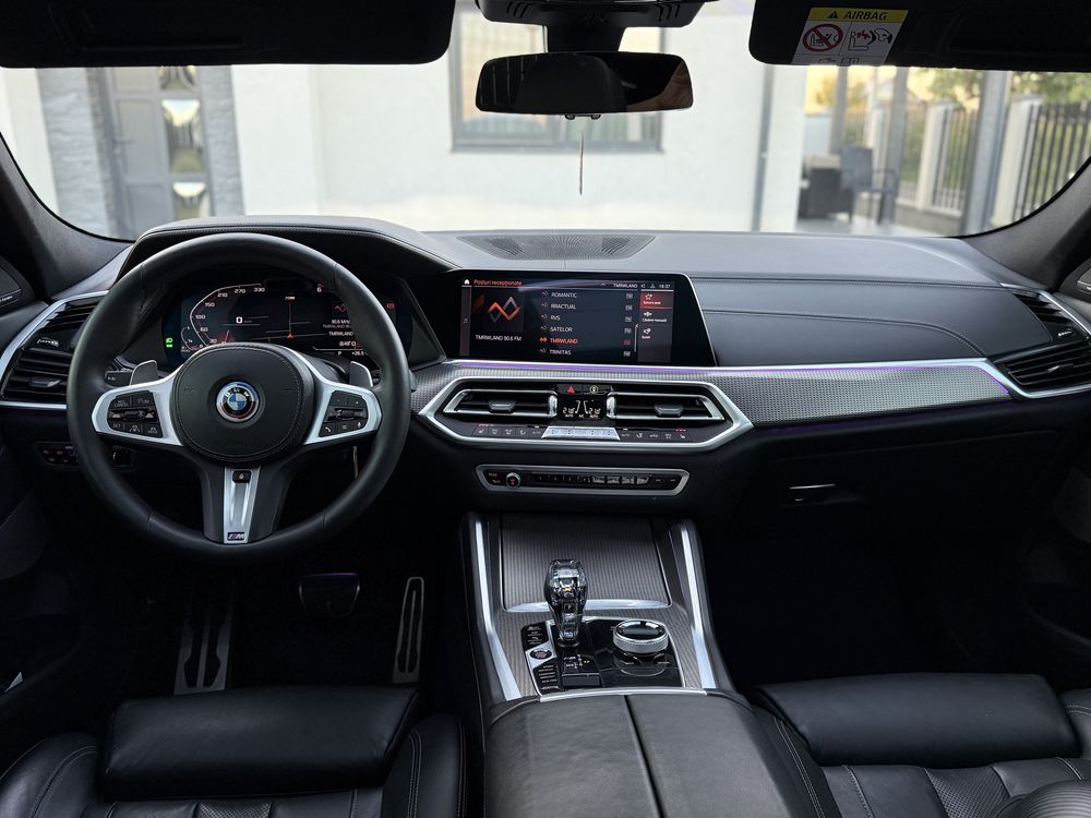 BMW x6 M50D 3.0 400 cp /Xdrive / 2020 /BMW Individual / Swarovski