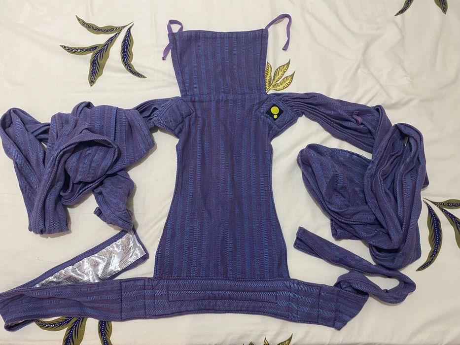 Sistem de purtare tip wrap Luna