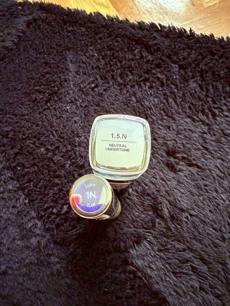 Фондьотен и коректор Loreal