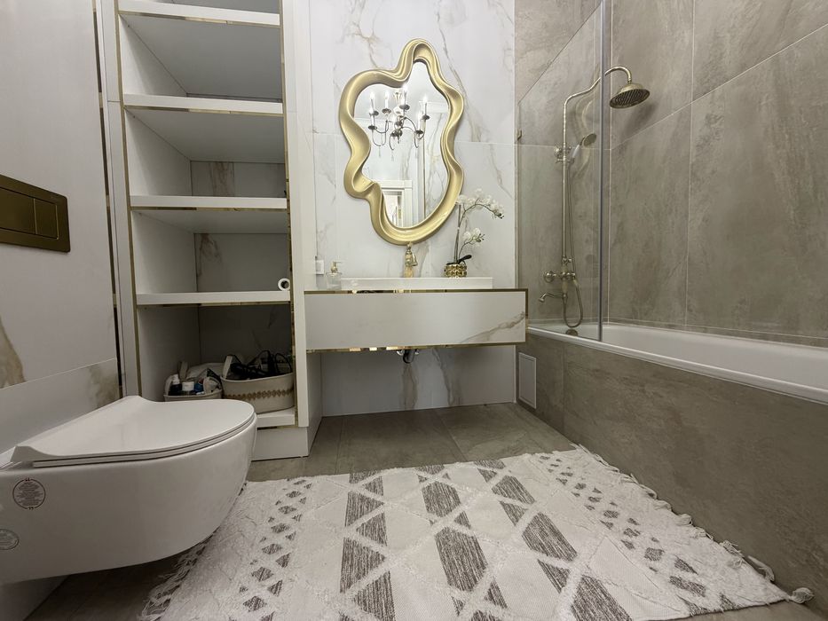 Новостройка Лондон евроремонт 4х комнатная 124 кв. м