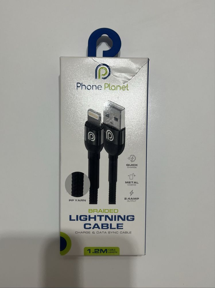 Кабел за iphone Lightning Phone Planet