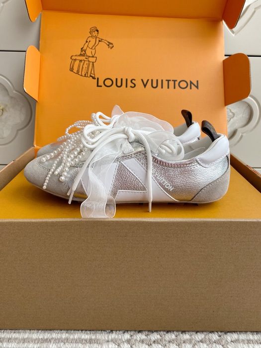 Adidasi dama Louis Vuitton Sneakerina, tip Premium