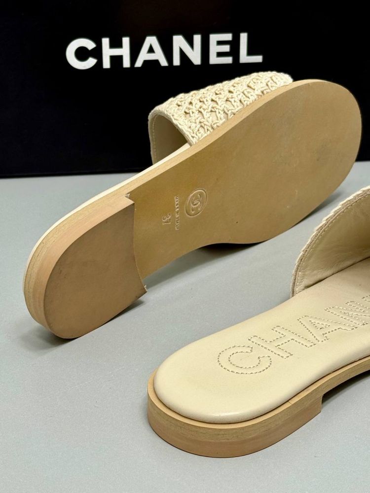 Papuci Chanel Premium 36-41