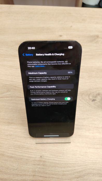 Л! Iphone 14 Pro Max 128 98% Перфектен