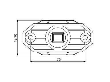 Габарит Рогче 24V диоден Prostar4