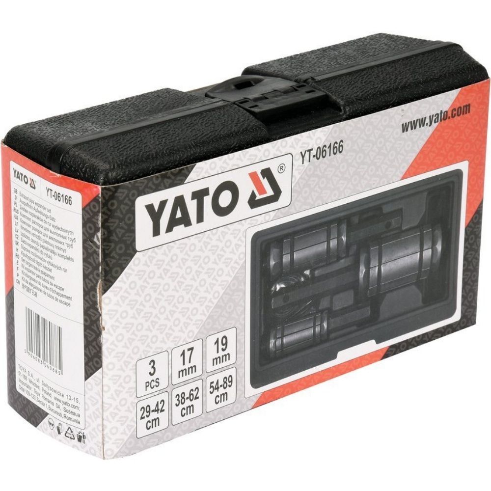 Комплект разширители за авто изпускателни тръби YATO YT 06166