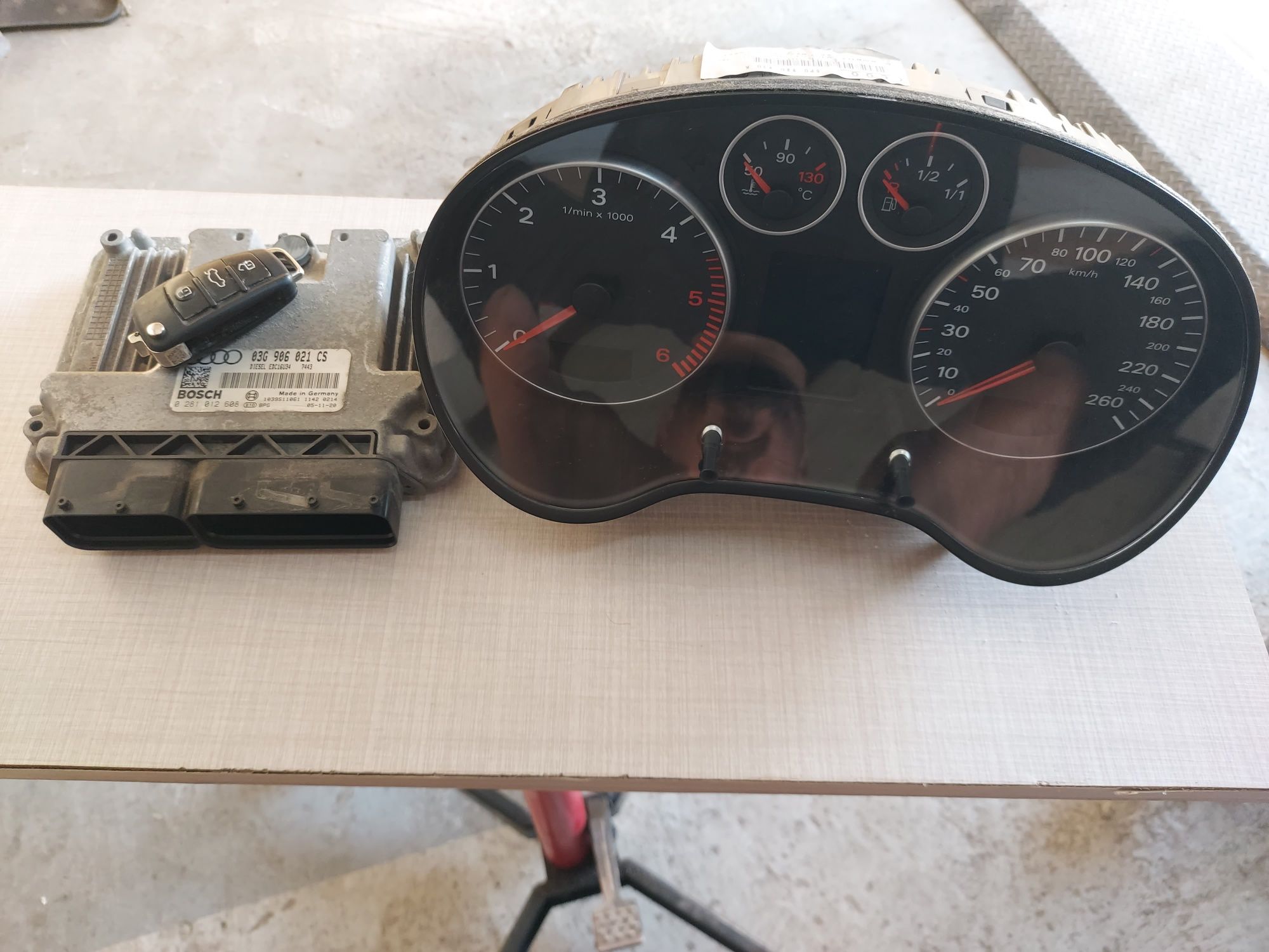 Chit kit pornire Audi A3 8 p 1.9 tdi bls