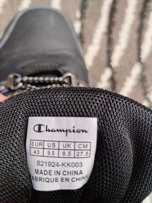 Мъжки боти  "Champion" 43 номер