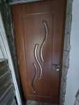 2x Usi de interior din lemn cu geam Super Door F02-68-Q stanga / dreap