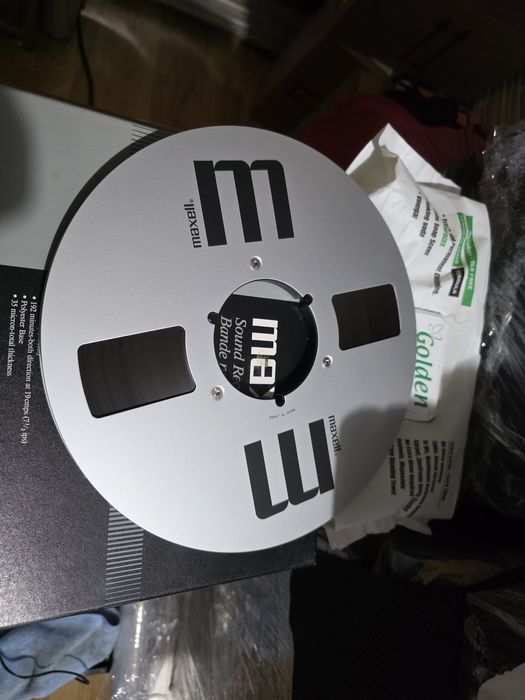Maxell benzi de 26 cm aluminiu