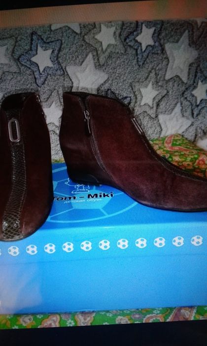 Ботиночки для девушек