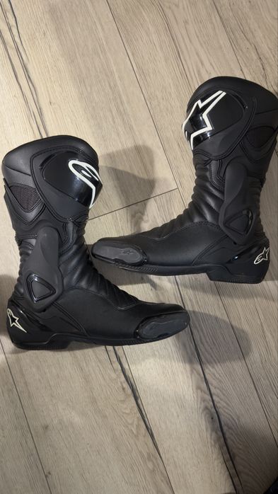 Ghete moto Alpinestars SMX-6 V2 negre