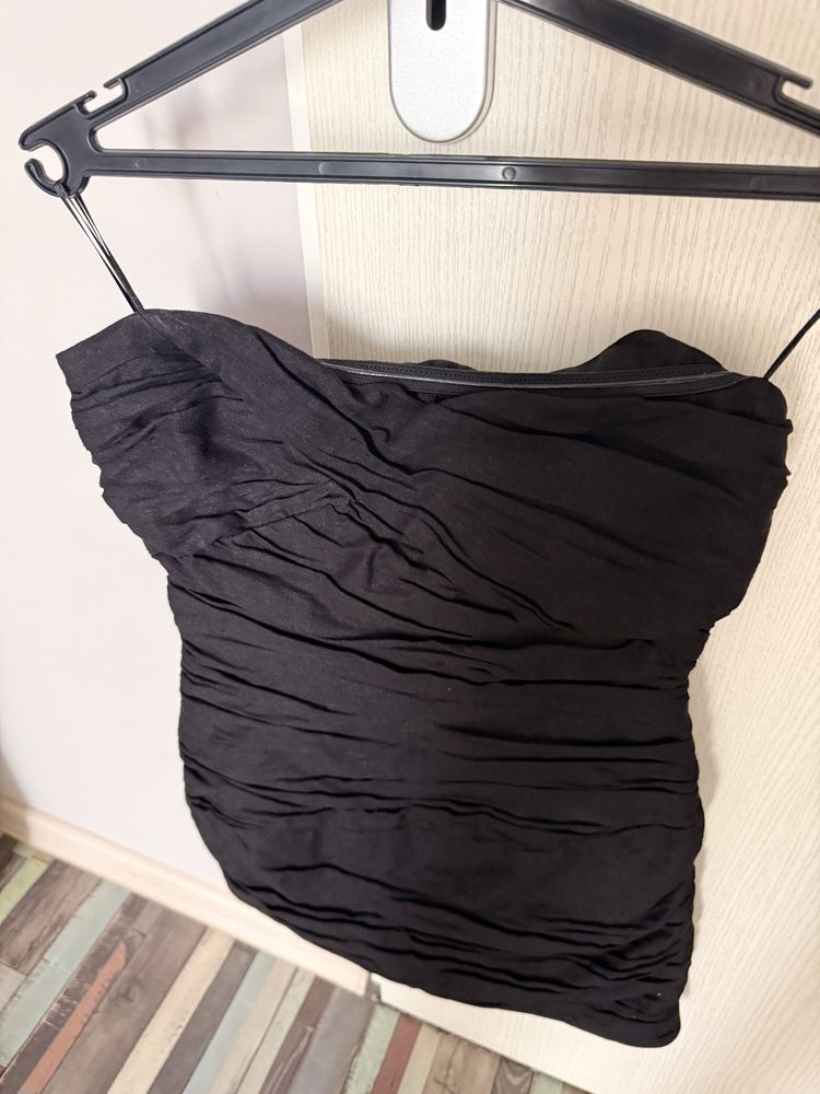 Черна рокля Zara