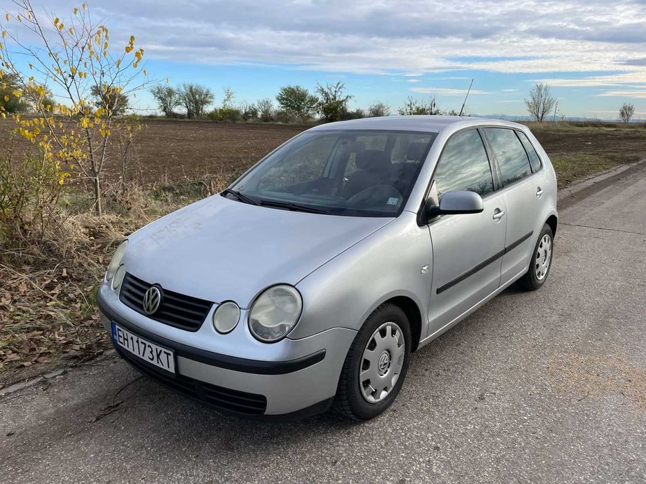 Продавам Фолксваген поло 1.2 бензин