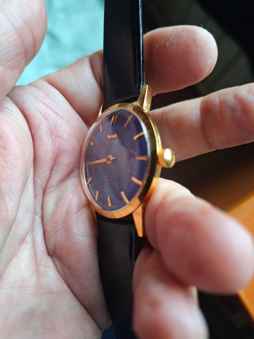 Ceas mecanic HMT Sona - 4