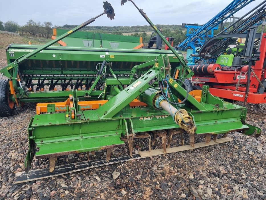 Grapa rotativa Amazone KE 303