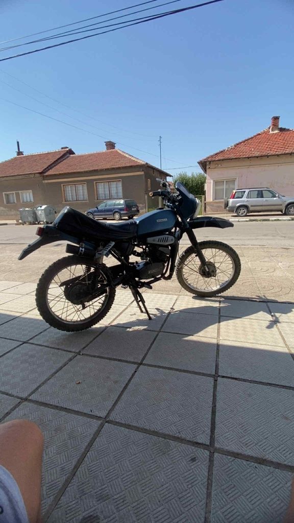Продавам:Zundapp cs50
