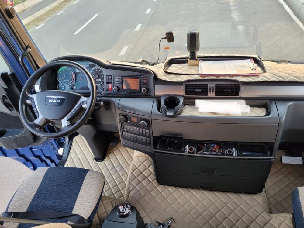 Man Tgx 440 euro 6