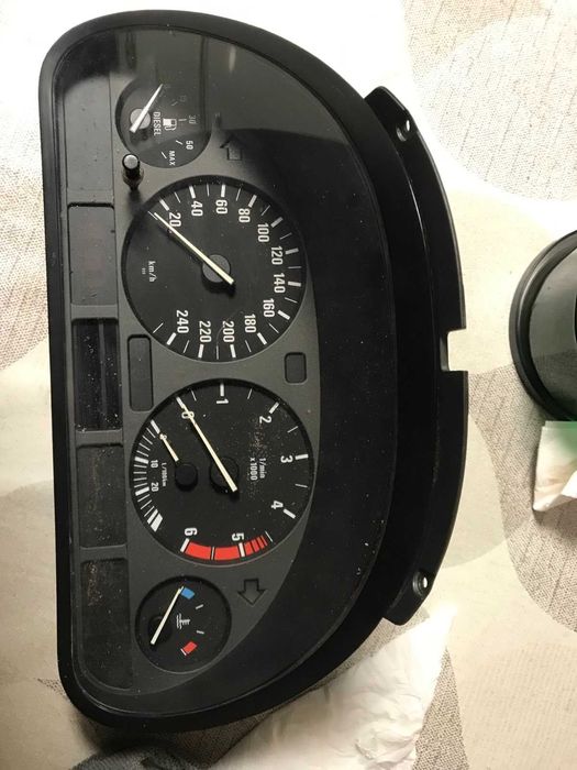 Километраж БМВ Е39