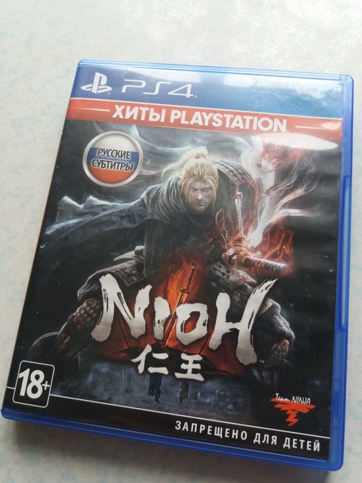 Nioh ps4 5000 тг
