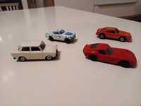 Колички 1/64 брандирани Toyota, Trabant, Ferrari, Mustang