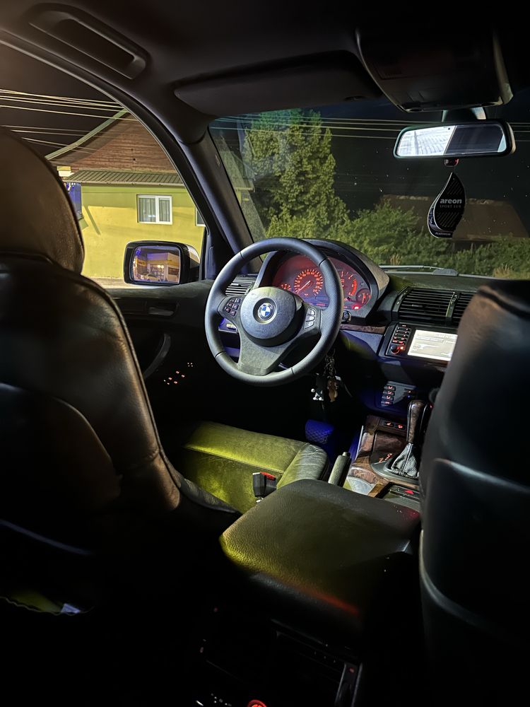 Vând BMW X5 e53 3.0d automat