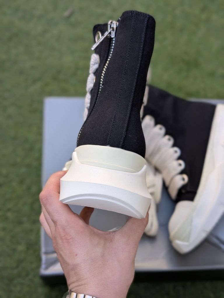 Rick Owens DRKSHDW Jumbo Laces Abstract 39