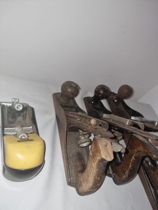 Rindele Stanley originale No.3 & No.5 Bailey + Handyman & RB5 (lot 4 )