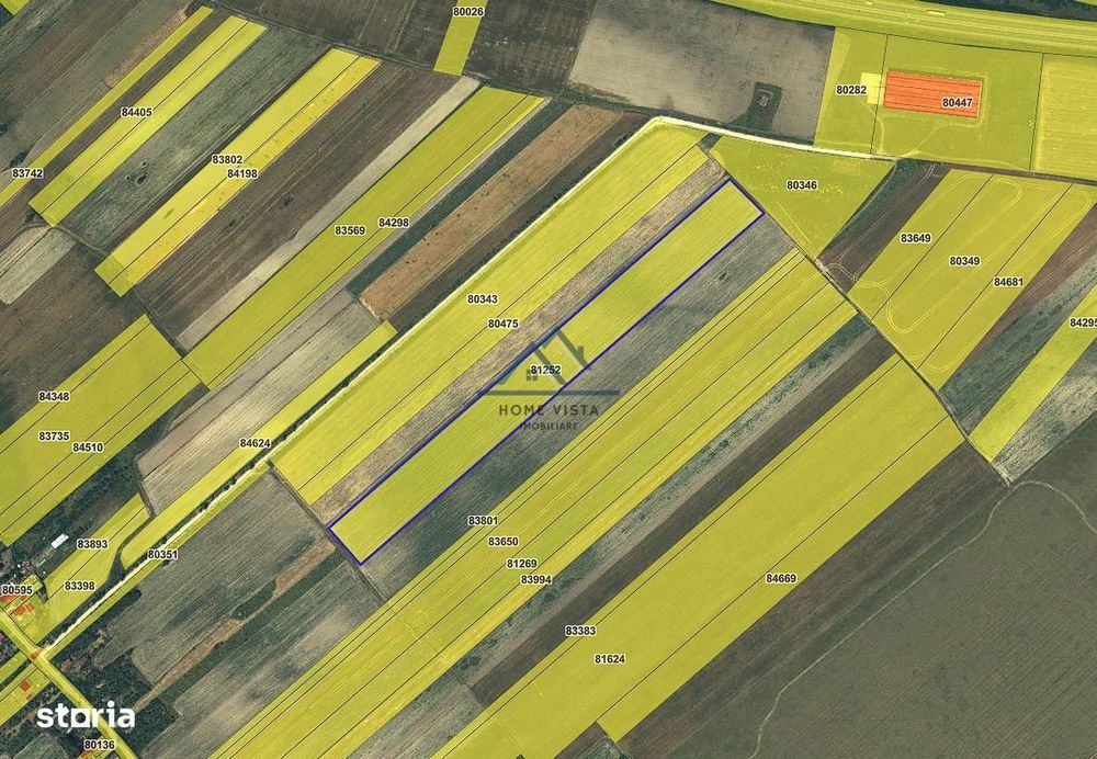 Teren agricol extravilan – Rătești, Argeș