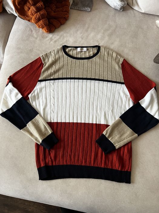 Hermes Paris - pulover barbati original, nou, Made in Italy, M/L