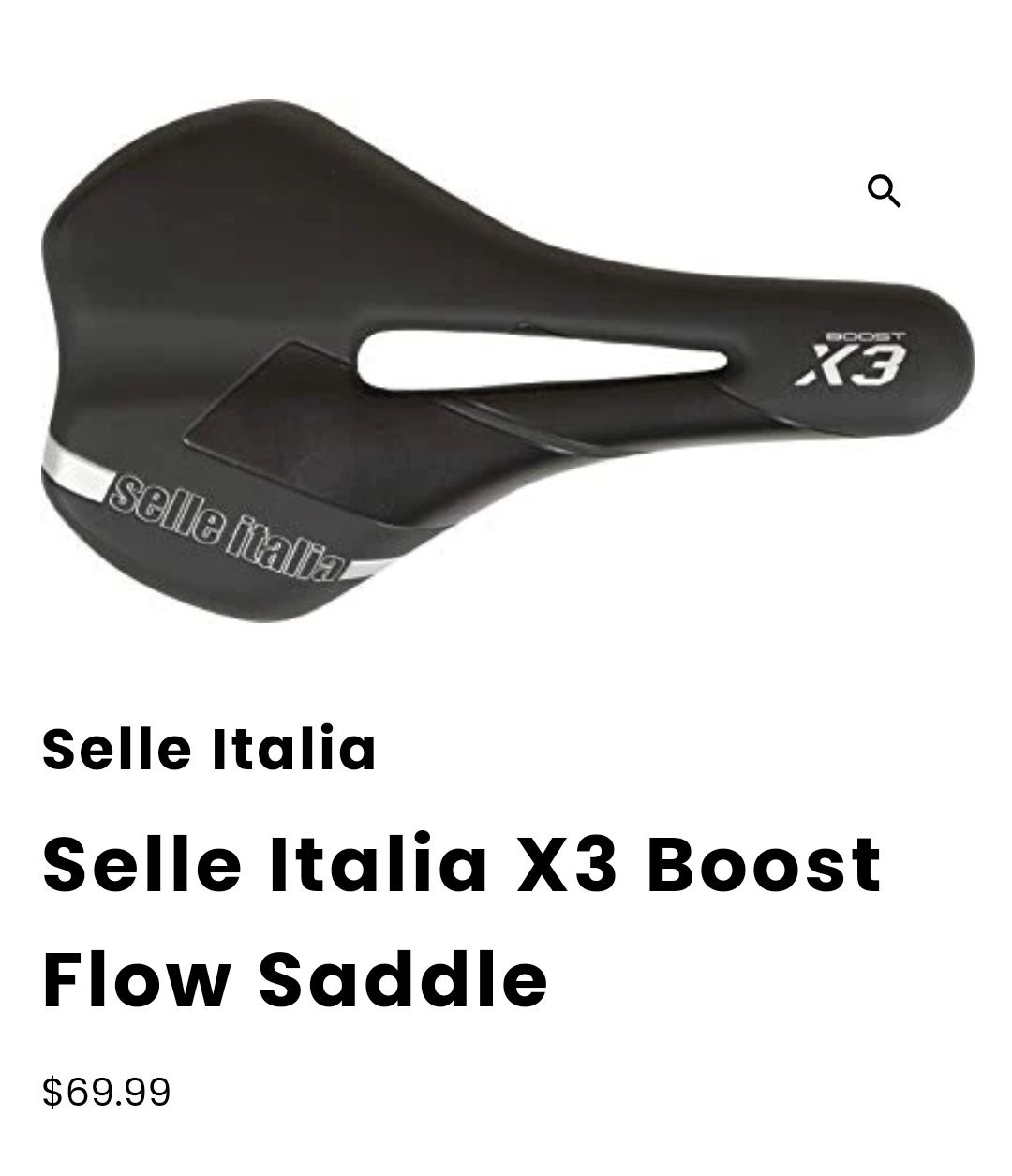 Sa / Șea bicicleta Selle Italia X3 Boost