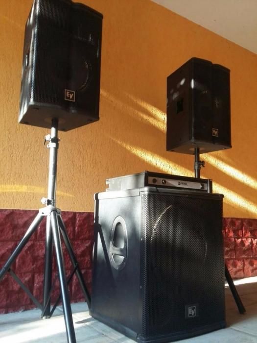 Inchiriez boxe Electrovoice / Dynacord, Dj nunta botez majorat, cabana