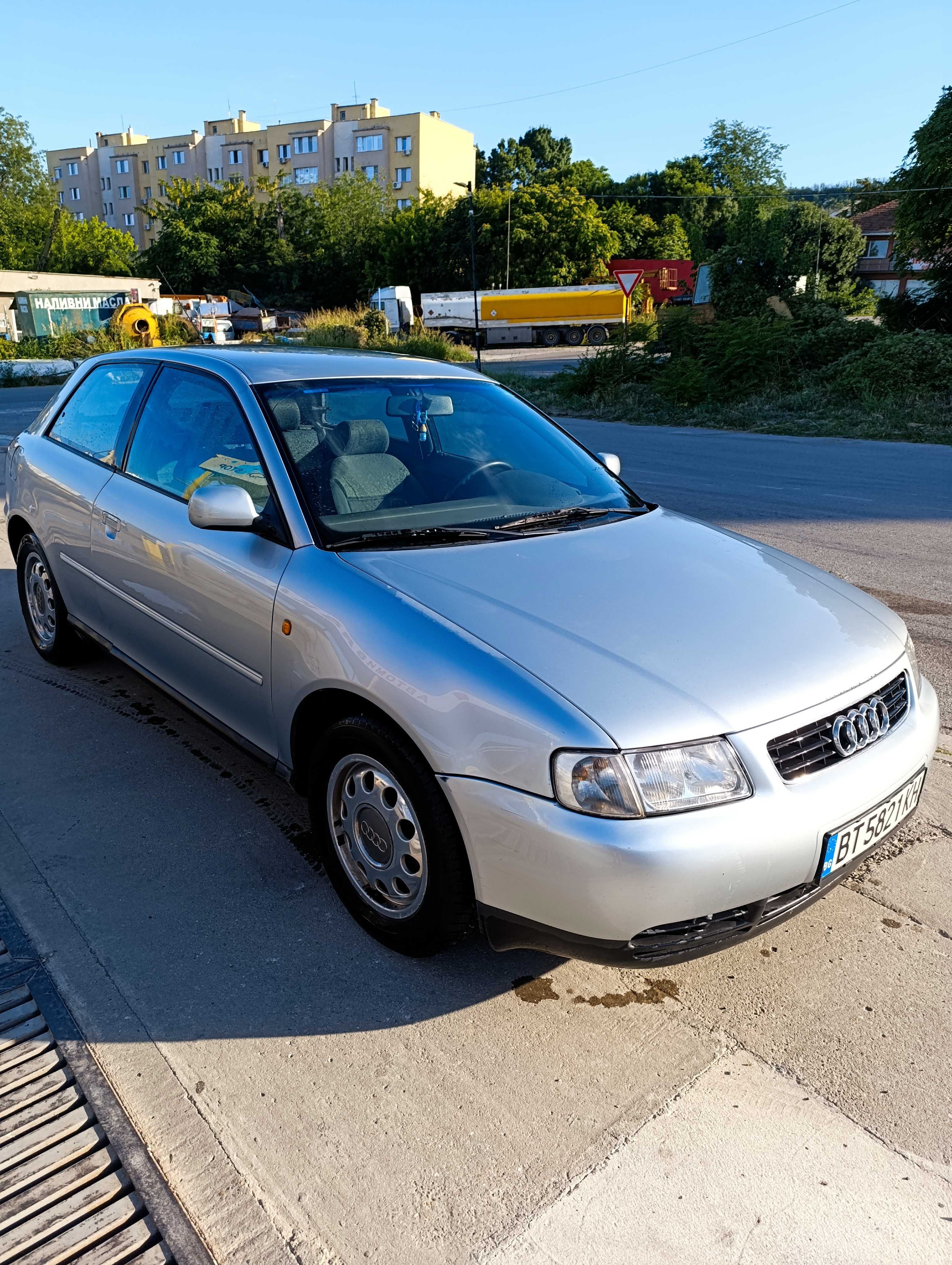 Audi A3 1.6 газ/бензин