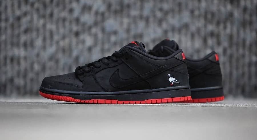 Nike SB Dunk Low Black Pigeon