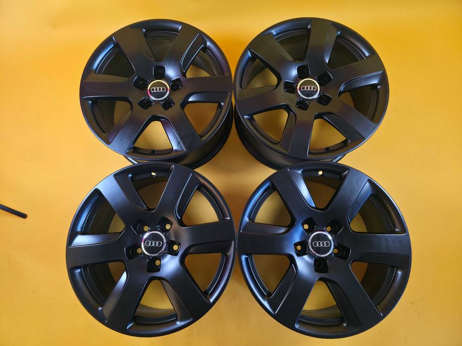 4 Jante Aliaj - 5x112 17'' OEM Audi A4 A5 A6 A7 Q3 Q5 7,5J ET 39