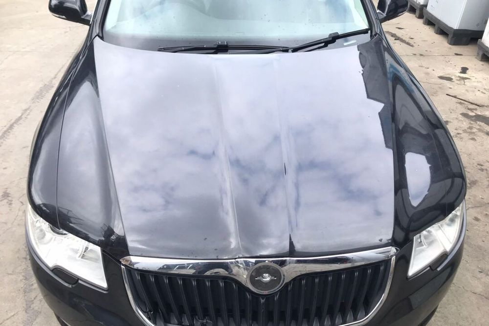 CAPOTA MOTOR SKODA SUPERB 2009-2013