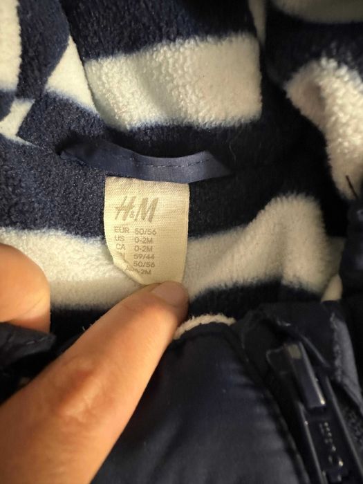 Combinezoane bebelusi H&M (0-2 luni si 2-6 luni)