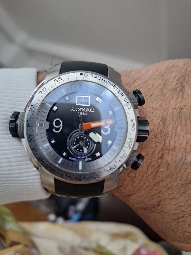 Ceas zodiac zmx 03 cronograf.diver